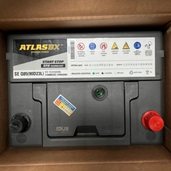 Ắc quy 65AH Ắc quy Mazda Cx8 Cứu hộ ắc quy Thái Bình